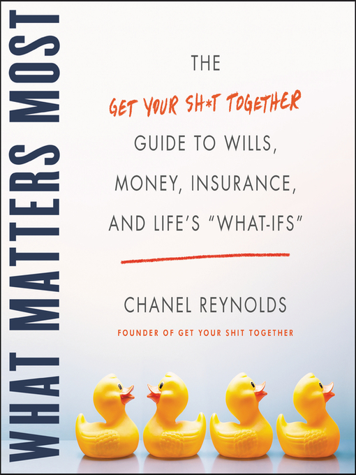 Title details for What Matters Most by Chanel Reynolds - Available